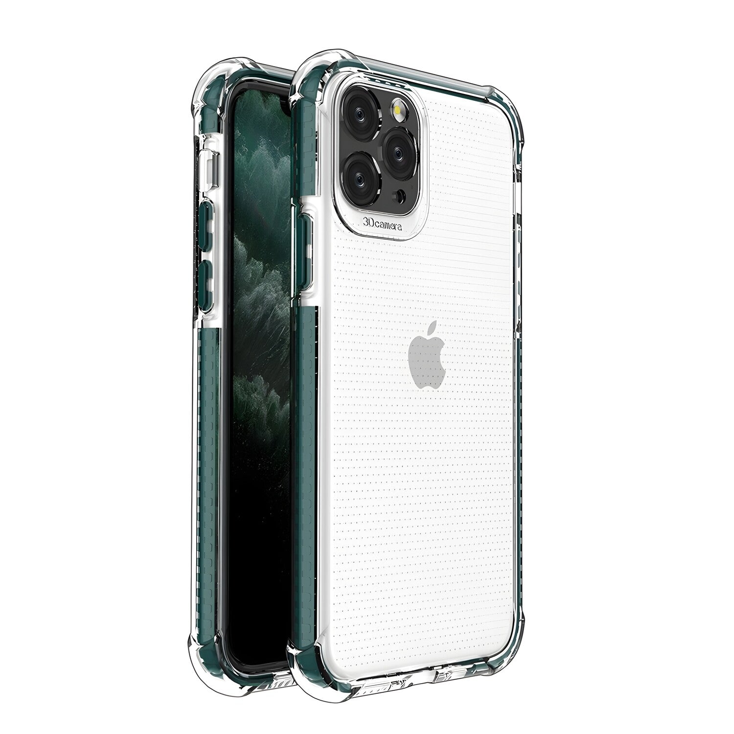 Silikonska futrola Spring Armor za Apple iPhone 11 Pro - Zelena KP9589