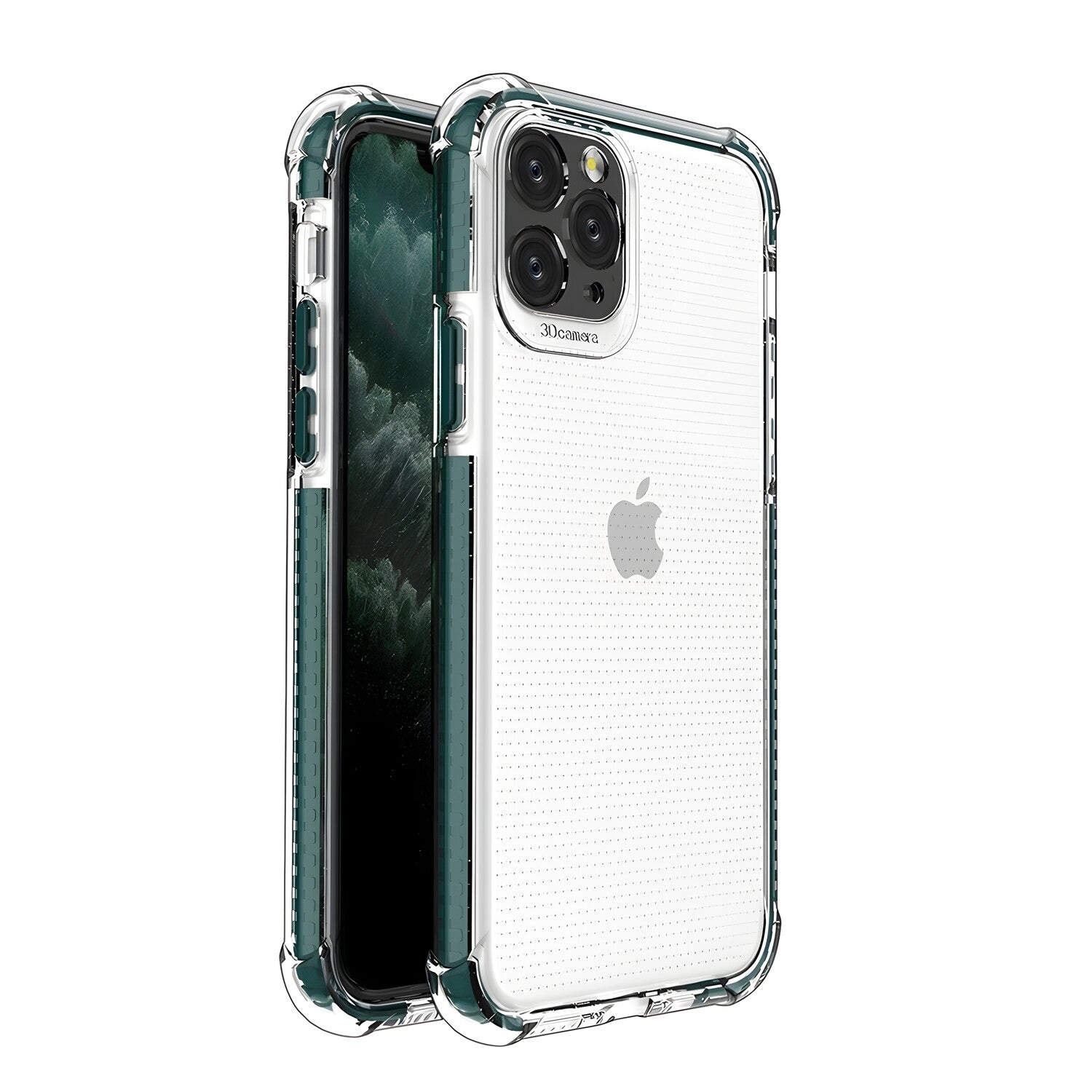 Silikonska futrola Spring Armor za Apple iPhone 11 Pro Max - Zelena KP9593