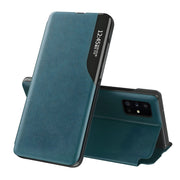 Elegantna knjižna futrola View Case za Huawei P40 - Zelena KP9691
