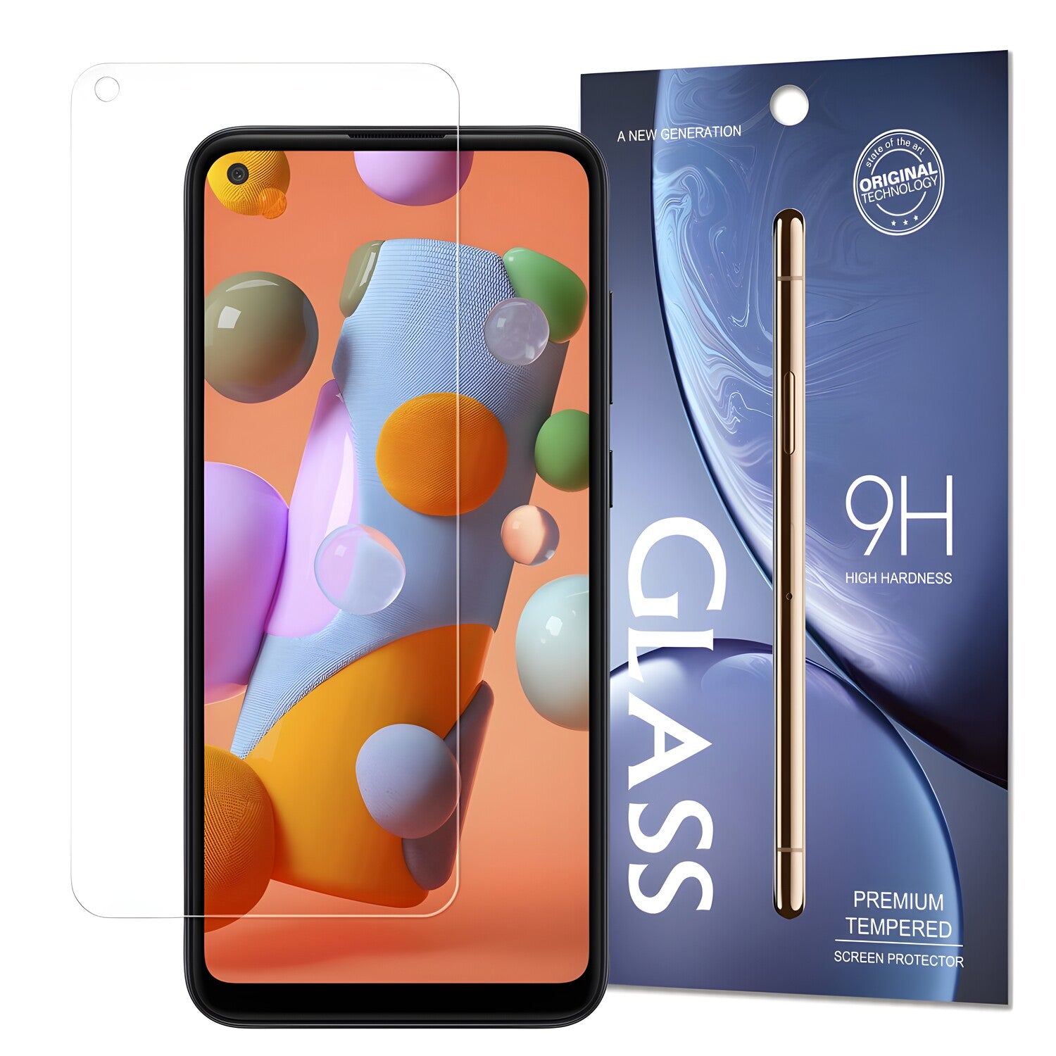 Kaljeno staklo 9H za Samsung Galaxy A11/Galaxy M11 - Prozirna KP9774