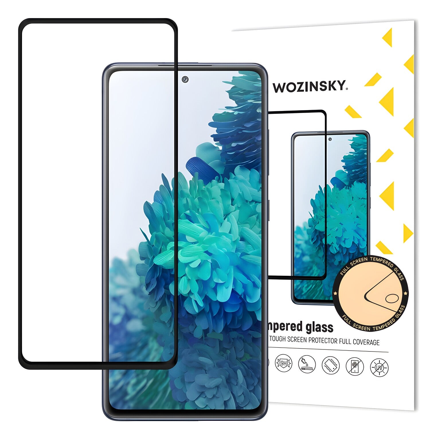 Wozinsky zaštitno kaljeno staklo za Samsung Galaxy A72 5G - Crna KP9814