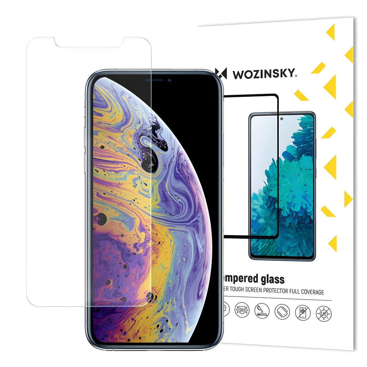 Wozinsky zaštitno kaljeno staklo za Apple iPhone X/iPhone XS/iPhone 11 Pro - Prozirna