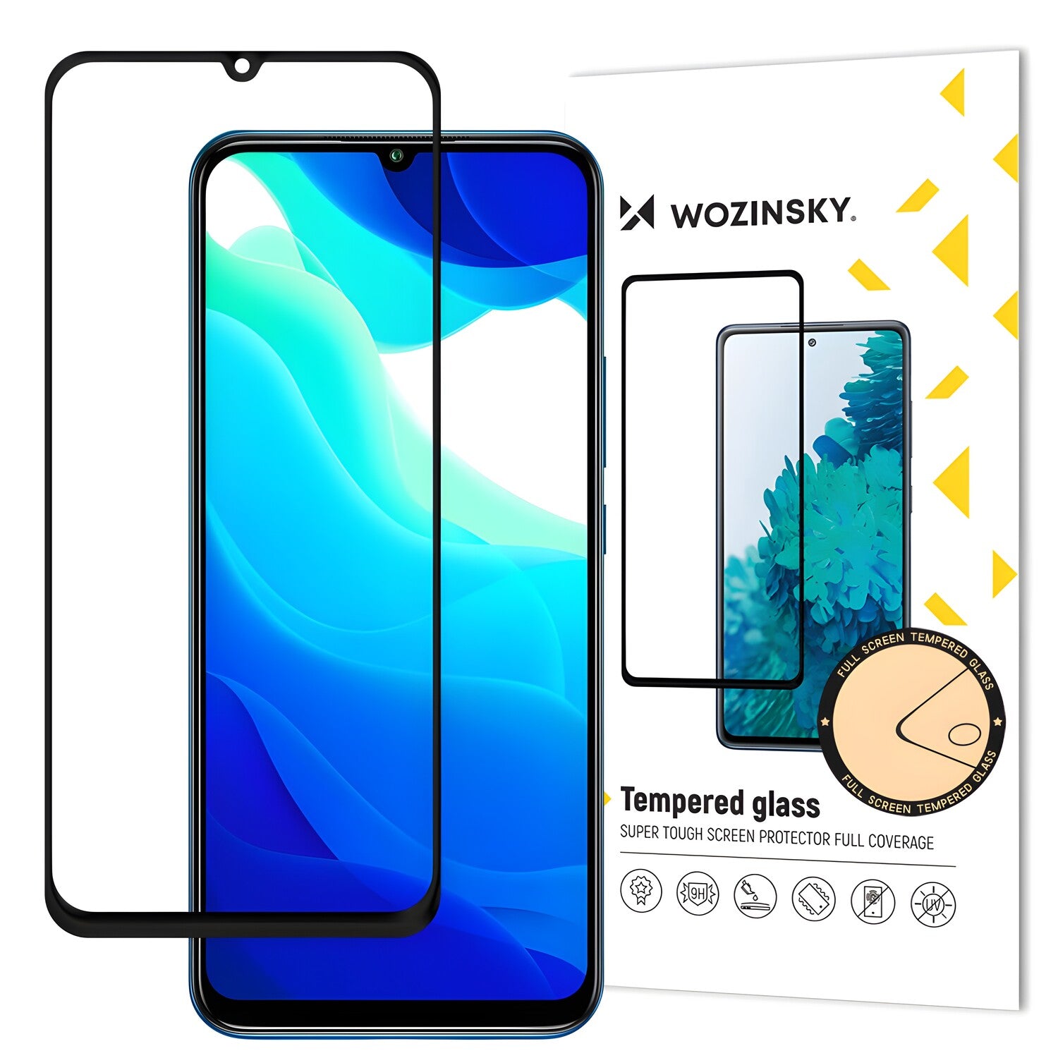 Wozinsky zaštitno kaljeno staklo za Xiaomi Mi 10T Lite - Crna KP9891