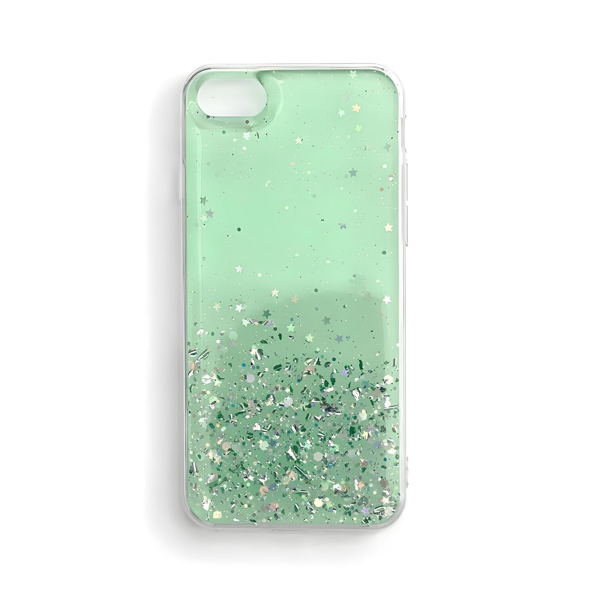 Wozinsky Star Glitter silikonska futrola za Xiaomi Poco F3/Redmi K40/Redmi K40 Pro/Redmi K40 Pro+ - Zelena