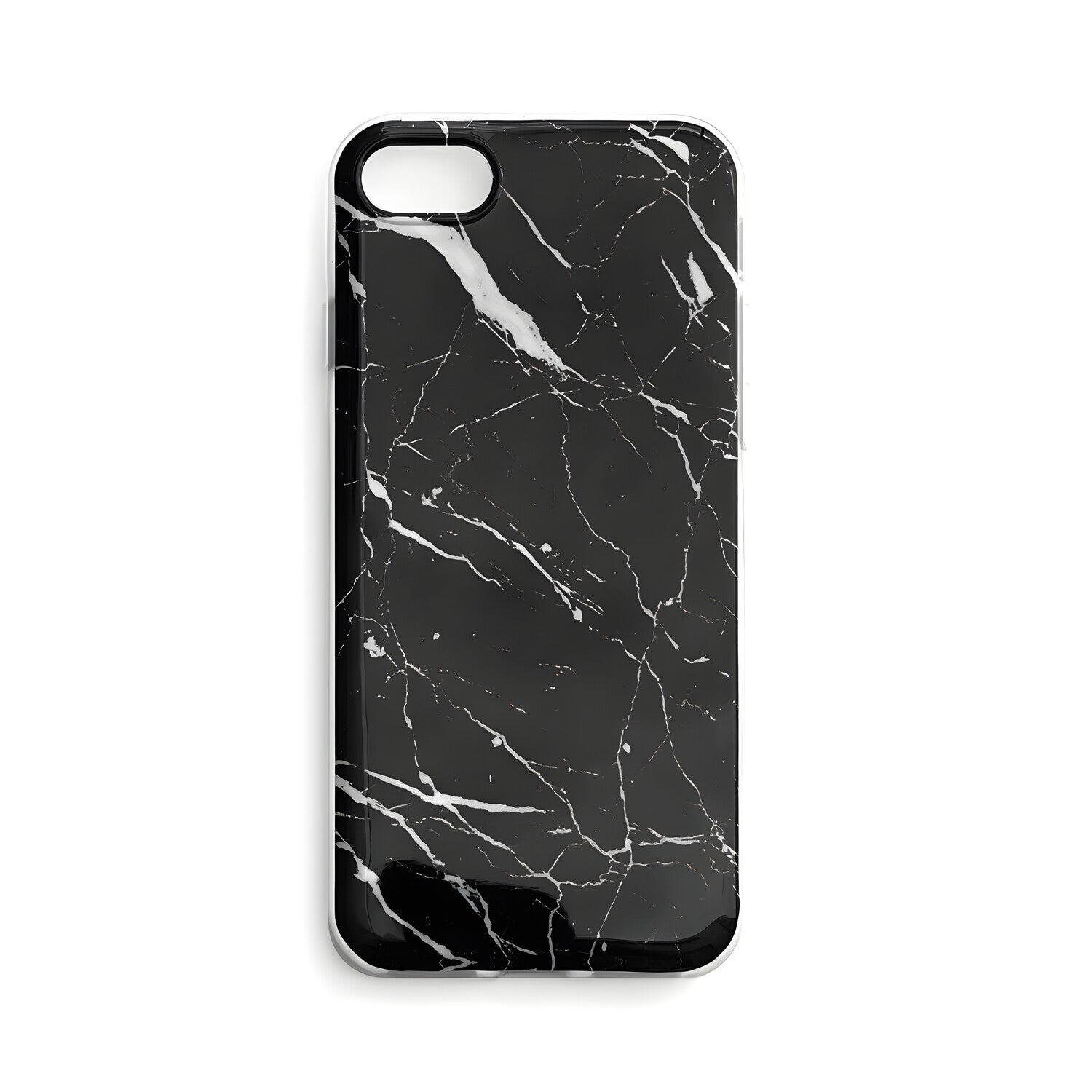 Wozinsky Marble silikonska futrola za Apple iPhone 13 Mini - Crna KP10039