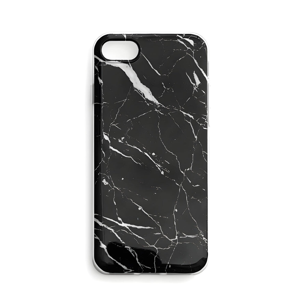 Wozinsky Marble silikonska futrola za Apple iPhone 13 Mini - Crna