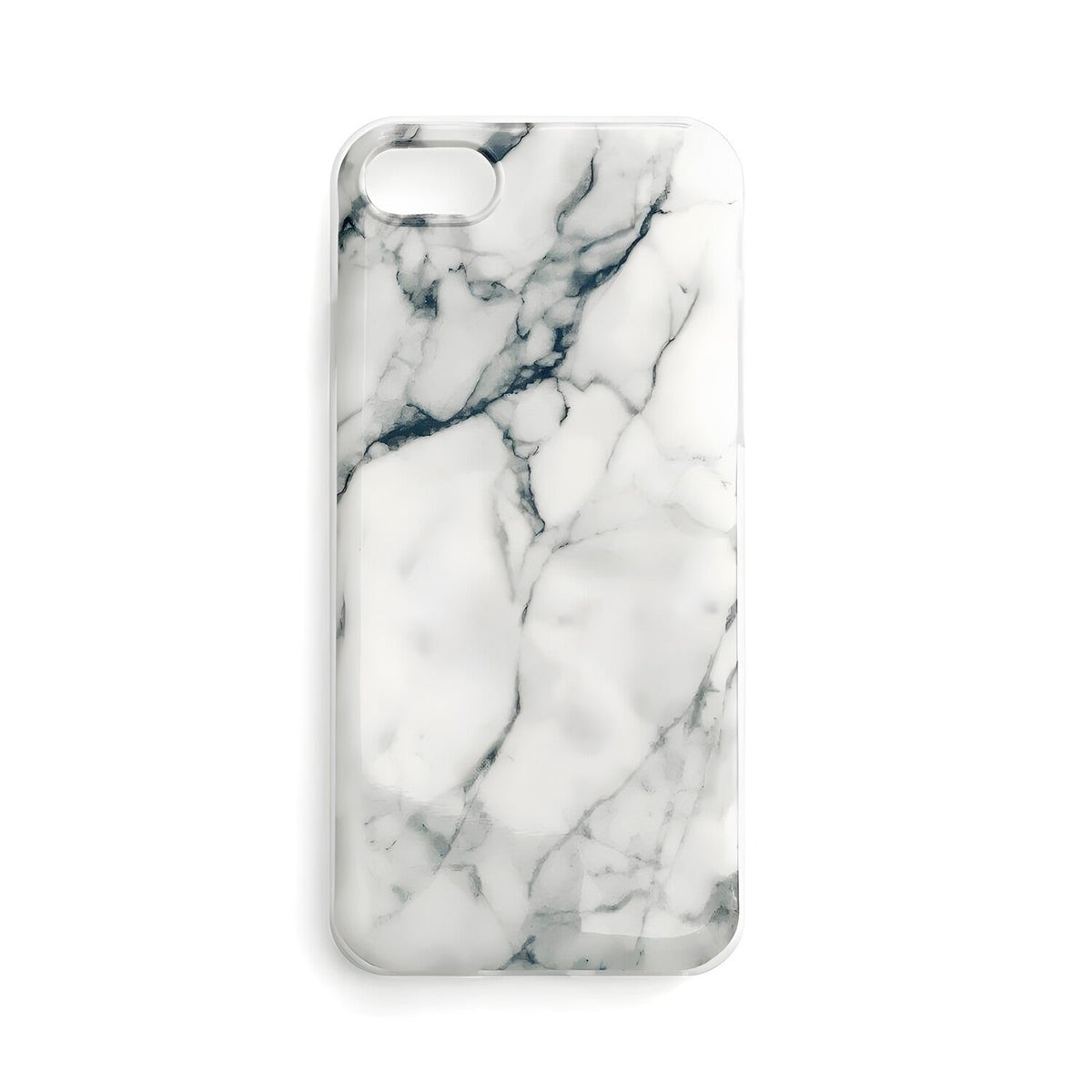 Wozinsky Marble silikonska futrola za Apple iPhone 13 Mini - Bijela