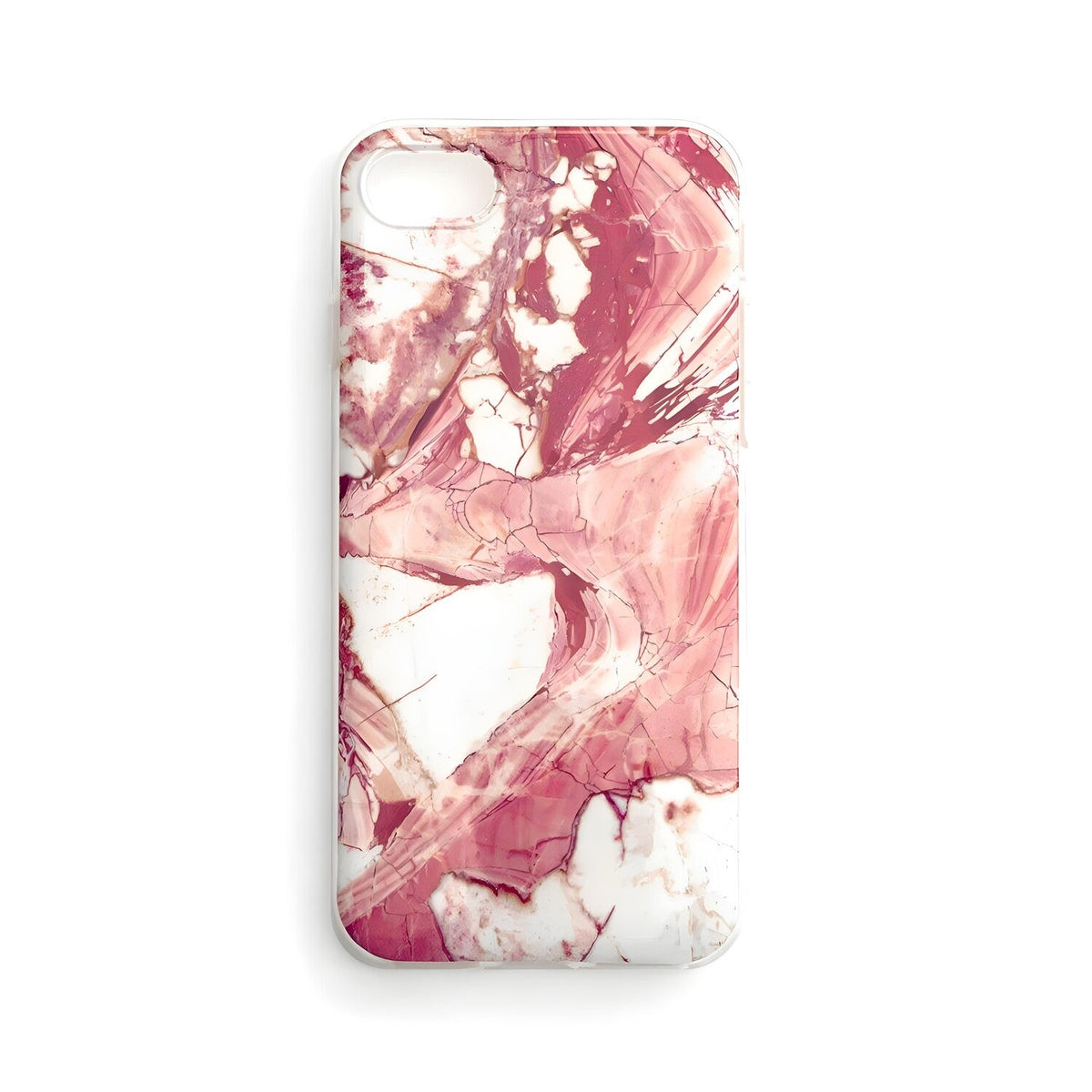 Wozinsky Marble silikonska futrola za Samsung Galaxy A02s - Roza