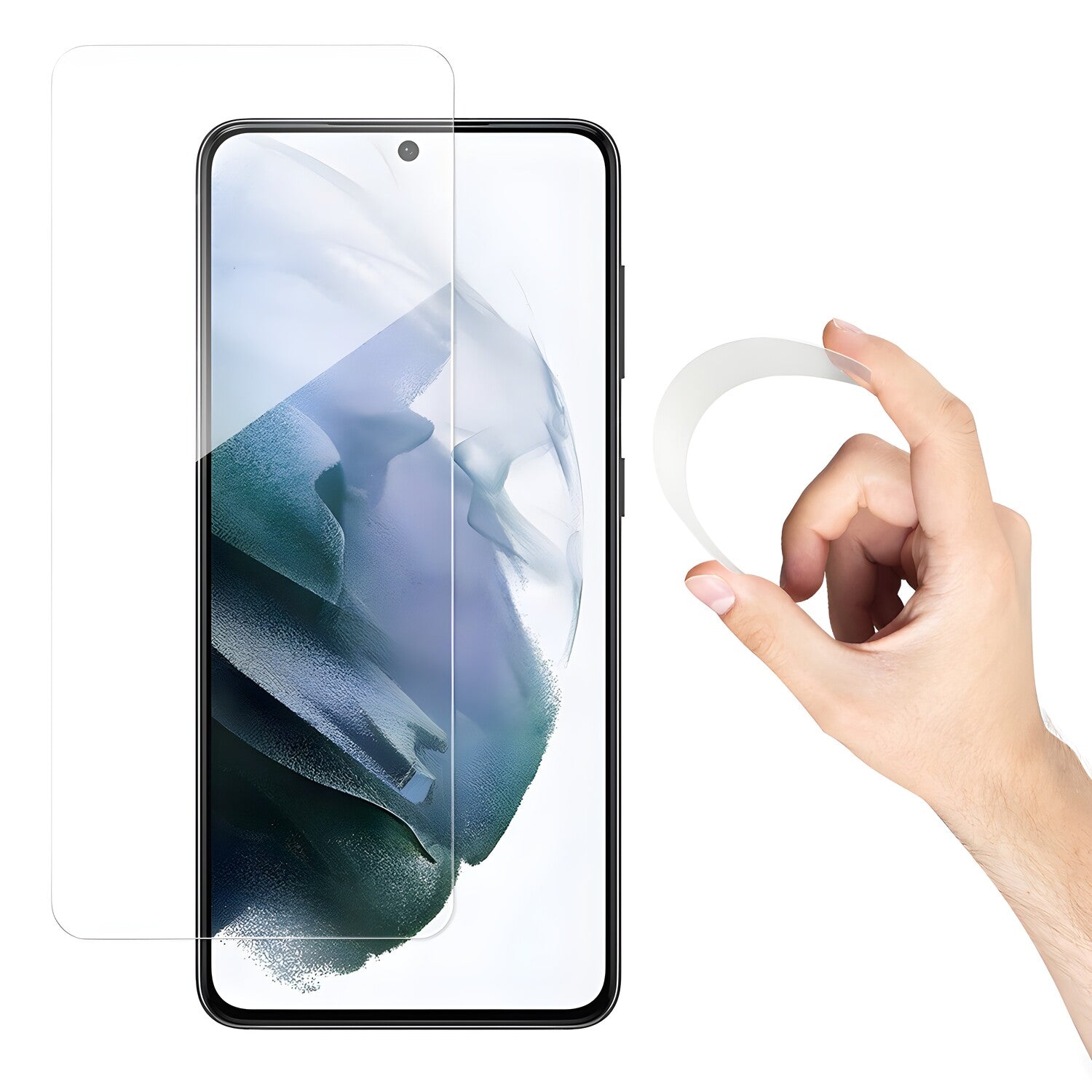 Wozinsky fleksibilno zaštitno staklo za pre Samsung Galaxy S21 5G - Prozirna KP10166