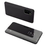 Futrola Clear View za Samsung Galaxy A02s - Crna KP10197