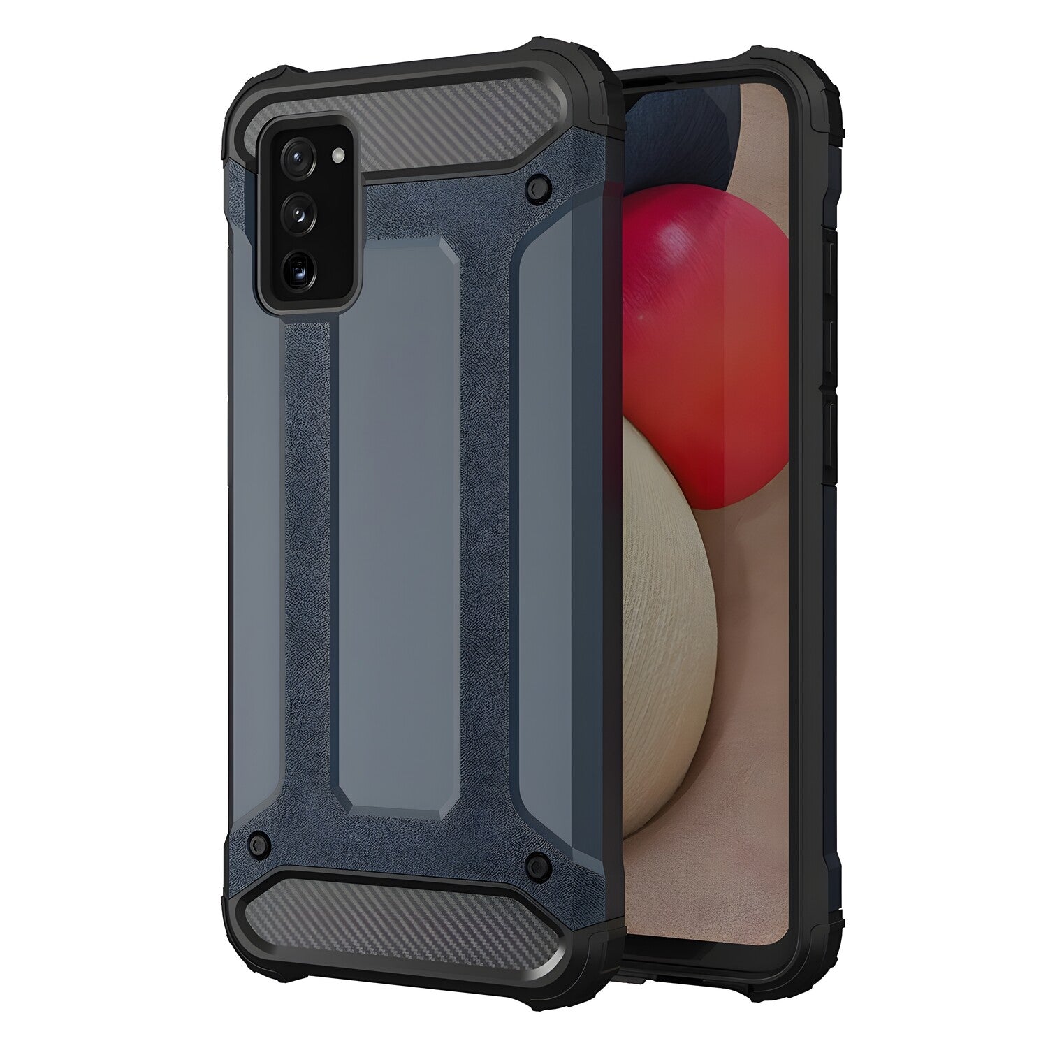 Futrola Hybrid Armor za Samsung Galaxy A02s - Plava KP10298