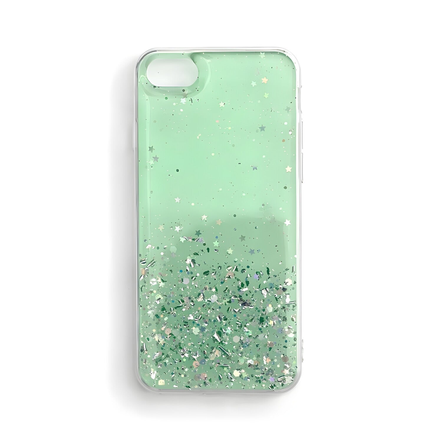 Wozinsky Star Glitter silikonska futrola za Huawei P40 Lite/Nova 6 SE/Nova 7i - Zelena KP10329