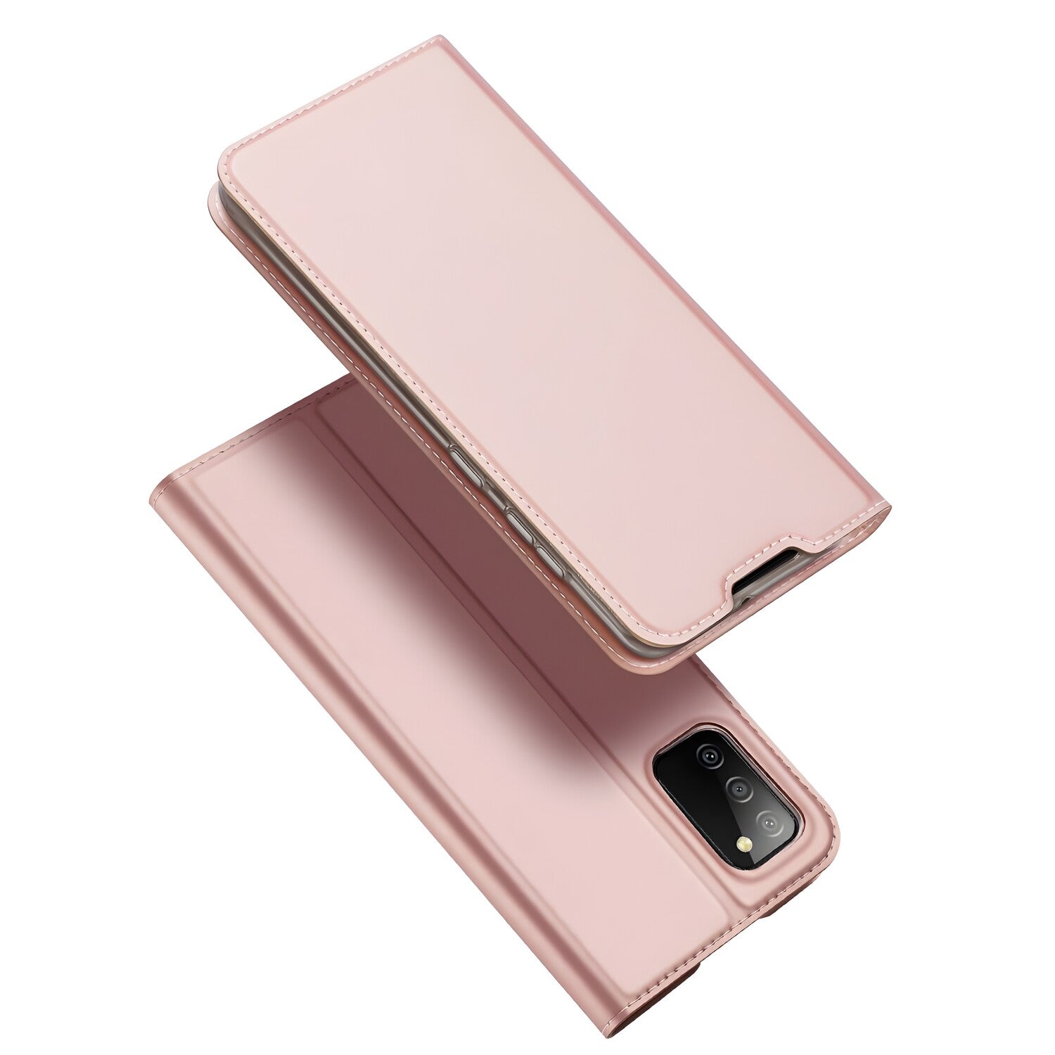 Knjigasta futrola DUX DUCIS Skin Pro za Samsung Galaxy A02s - Roza KP10606