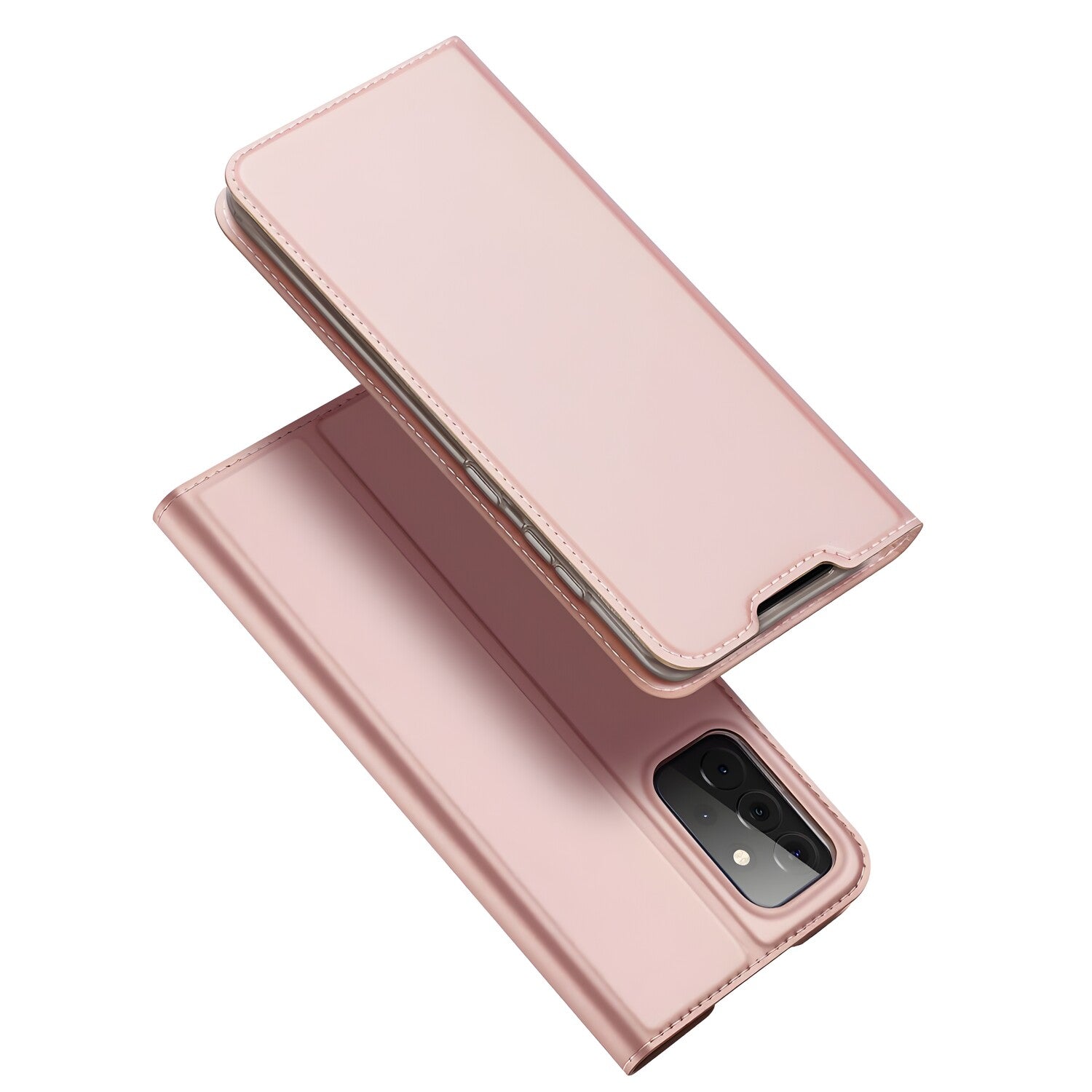 Knjigasta futrola DUX DUCIS Skin Pro za Samsung Galaxy A72 5G - Roza KP10626