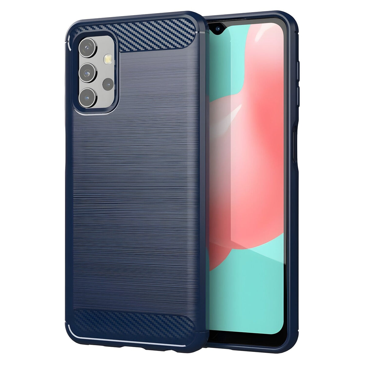 Futrola Carbon Shield TPU za Samsung Galaxy A32 5G - Plava