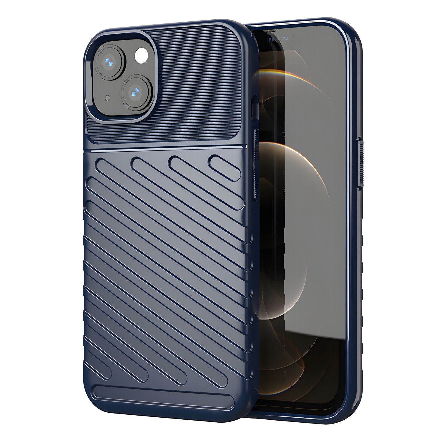 Otporna Thunder futrola za Apple iPhone 13 Mini - Plava KP10751