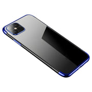 Futrola Clear Color s obojenim rubom za Samsung Galaxy S21 5G - Plava KP10813