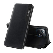Elegantna knjižna futrola View Case za Xiaomi Mi 11 - Crna KP10883
