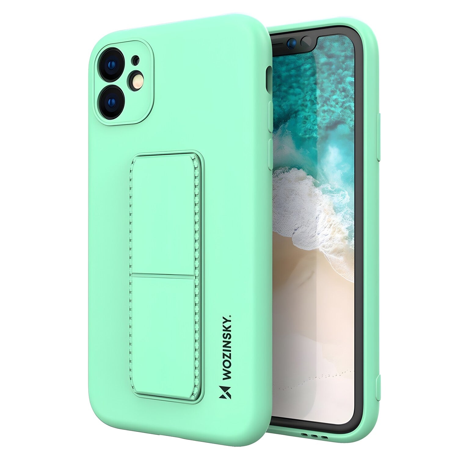Wozinsky Kickstand futrola za Samsung Galaxy A32 5G - Svijetlo zelena KP10958