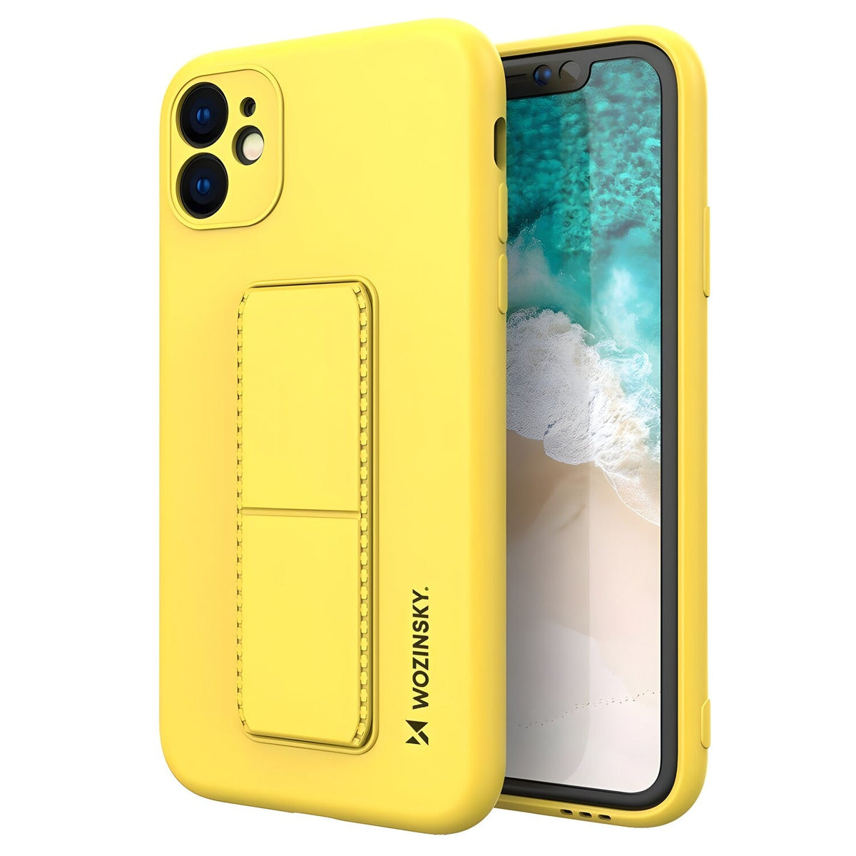 Wozinsky Kickstand futrola za Samsung Galaxy A32 5G - Žuta