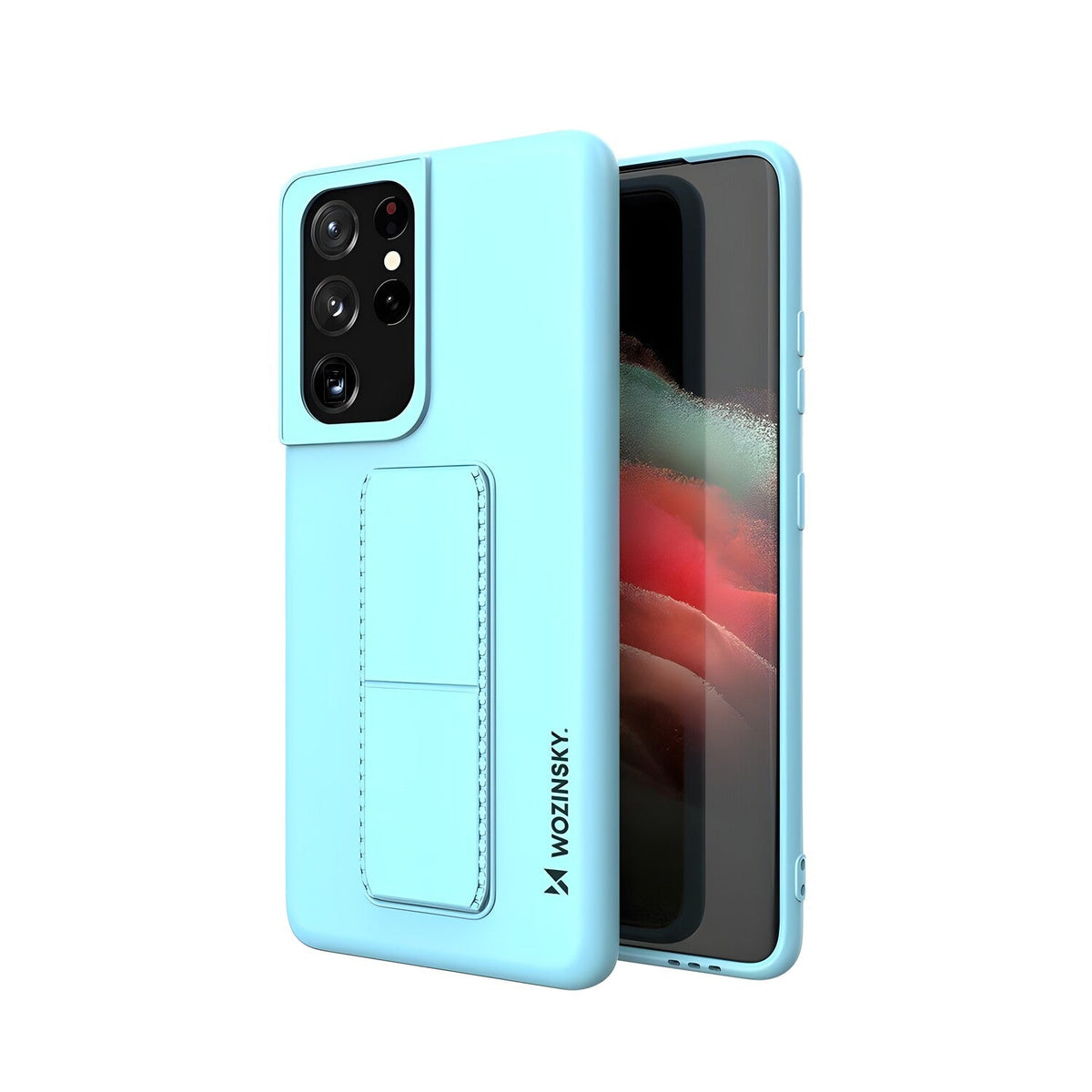 Wozinsky Kickstand futrola za Samsung Galaxy S21 Ultra 5G - Plava