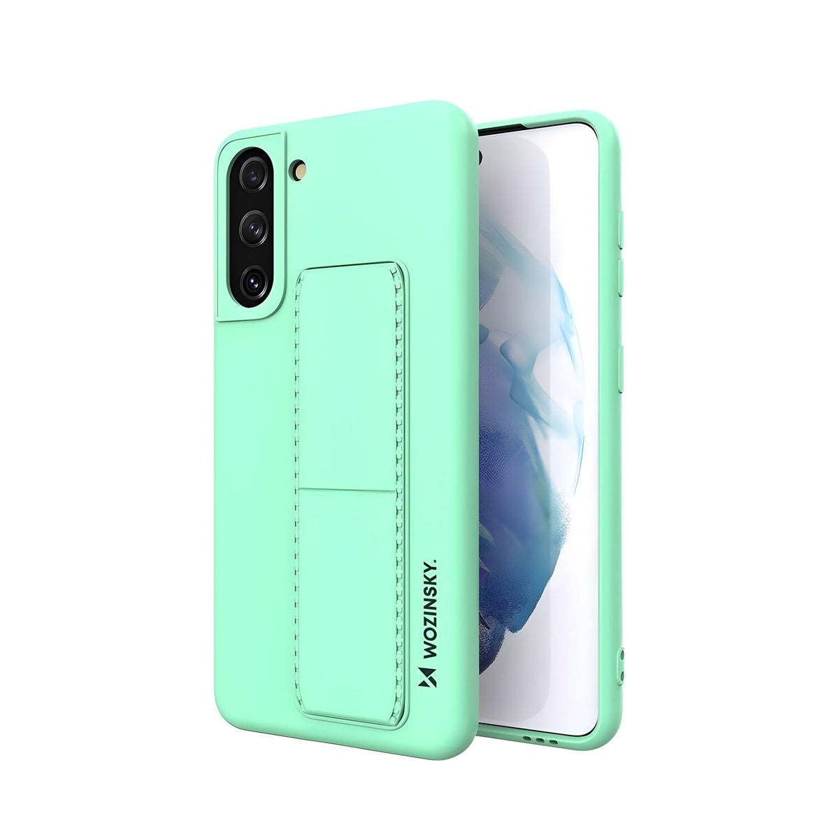 Wozinsky Kickstand futrola za Samsung Galaxy S21 Plus 5G - Svijetlo zelena