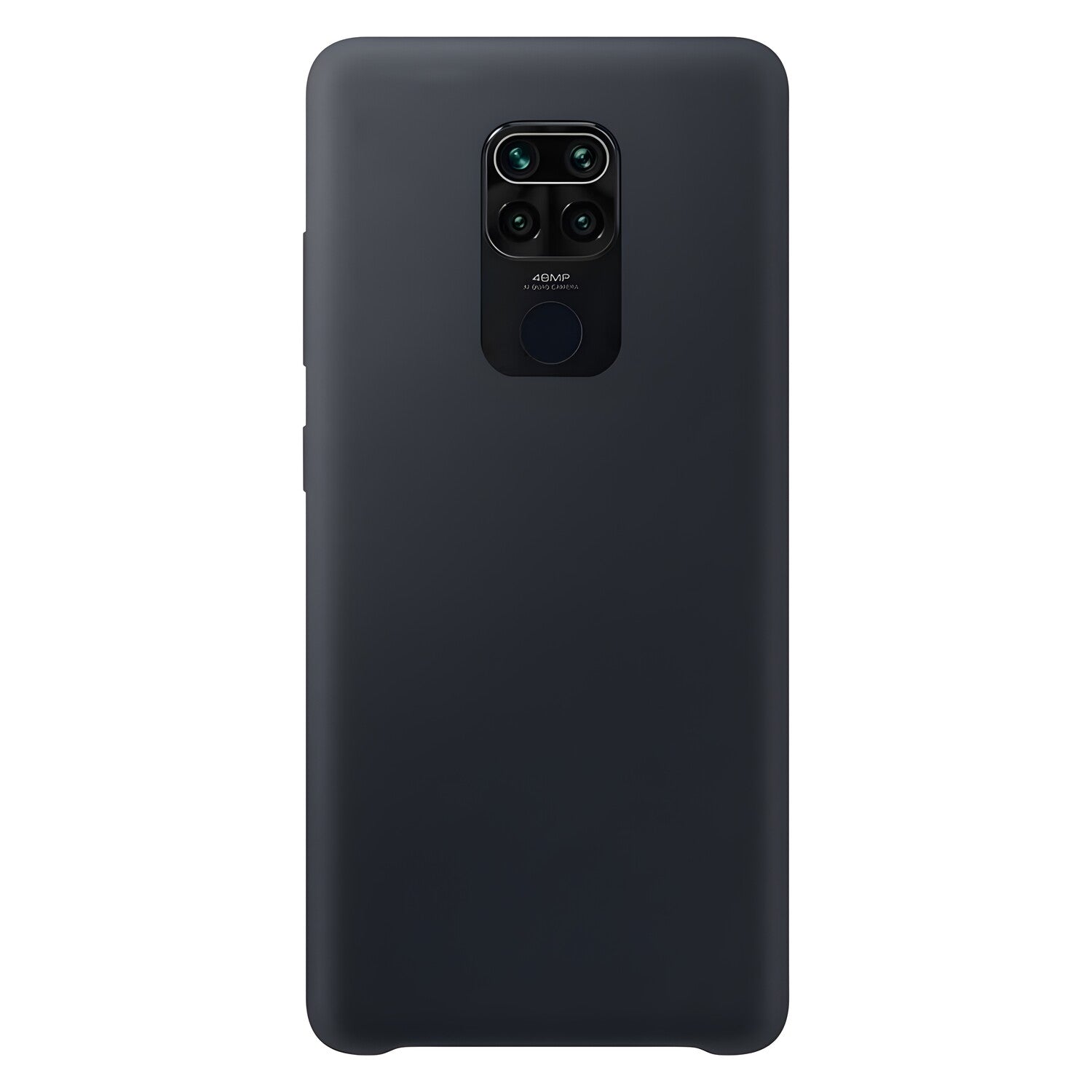 Silikonska futrola za Xiaomi Redmi Note 9/Redmi 10X 4G - Crna KP10994