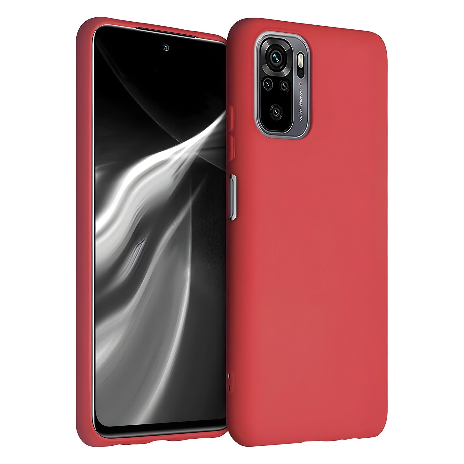 Silikonska futrola za Xiaomi Redmi Note 10/Redmi Note 10S - Crvena KP10997