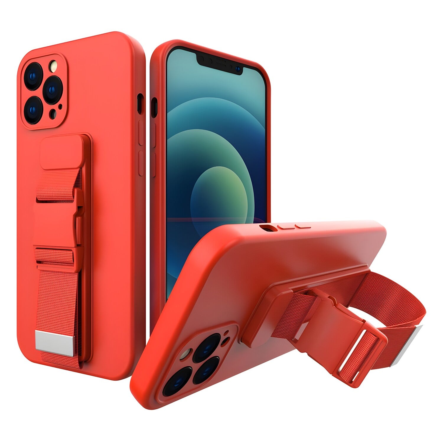 Futrola Rope Case za Apple iPhone 7/iPhone 8/iPhone SE 2020/iPhone SE 2022 - Crvena KP11275