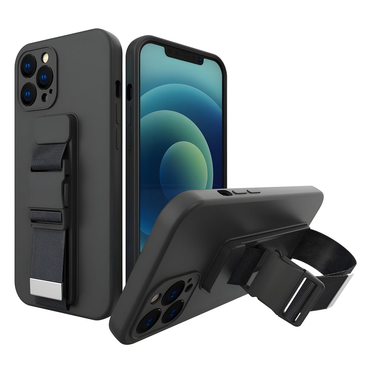 Futrola Rope Case za Apple iPhone 7/iPhone 8/iPhone SE 2020/iPhone SE 2022 - Ljubičasta