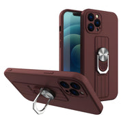 Futrola Ring Case za Apple iPhone 7/iPhone 8/iPhone SE 2020/iPhone SE 2022 - Smeđa KP11341