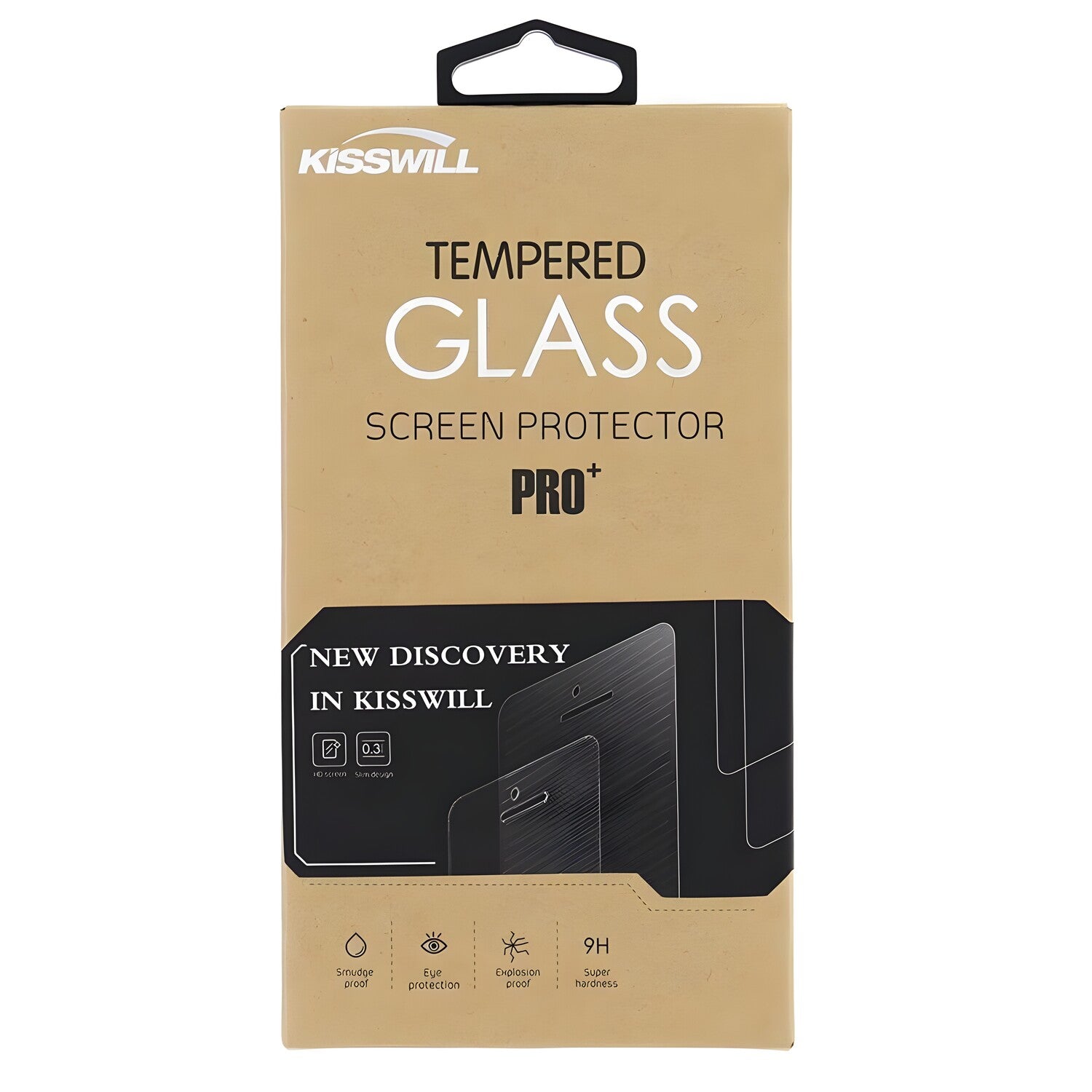 Kisswill Tempered Glass 2.5D staklo za Motorola Moto G50 - Prozirna KP11630