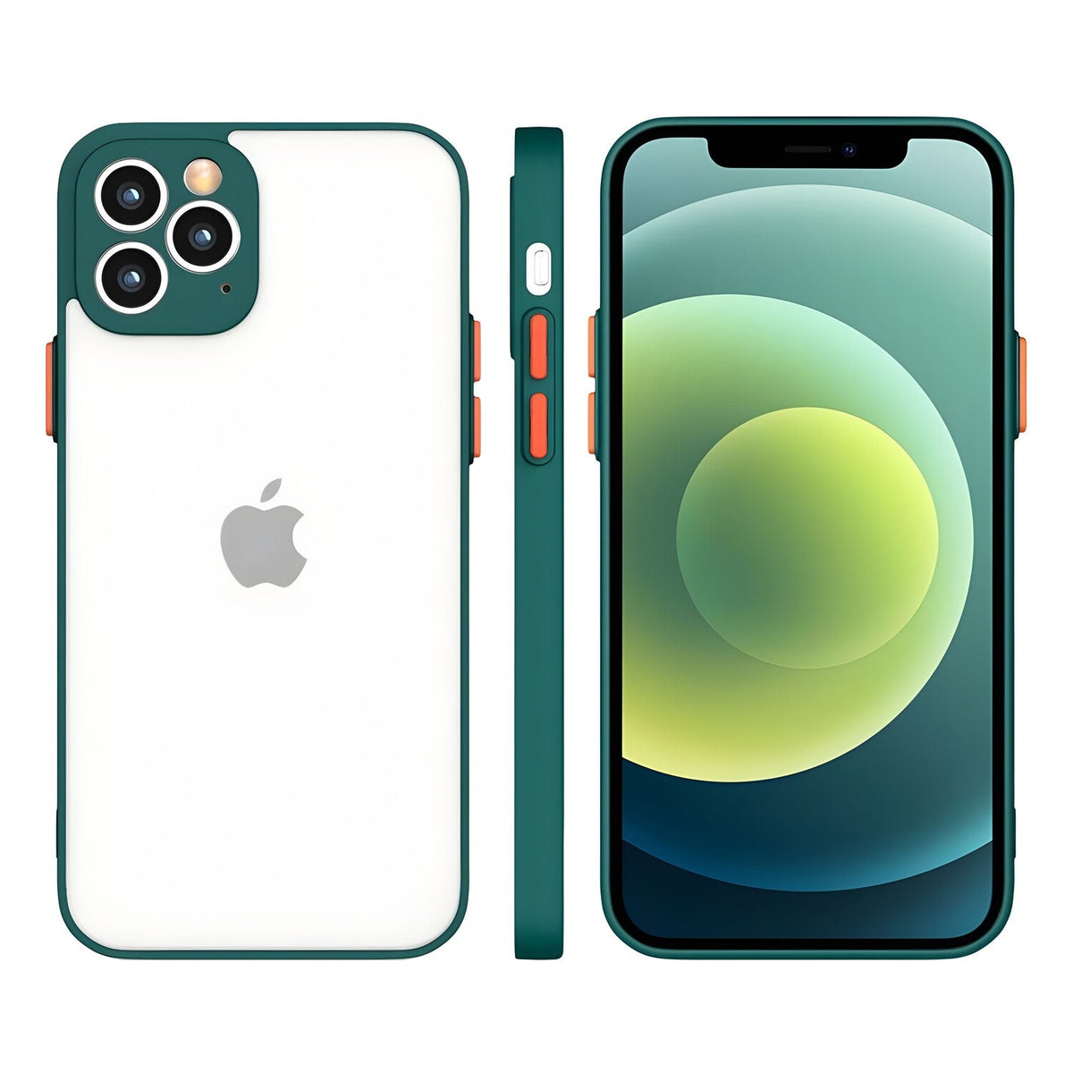 Silikonska fleksibilna futrola Milky Case za Xiaomi Redmi Note 10 5G/Poco M3 Pro - Zelena