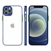 Silikonska fleksibilna futrola Milky Case za Samsung Galaxy S21 Ultra 5G - Tamno plava KP11874
