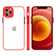 Silikonska fleksibilna futrola Milky Case za Samsung Galaxy A72 4G - Crvena KP11906
