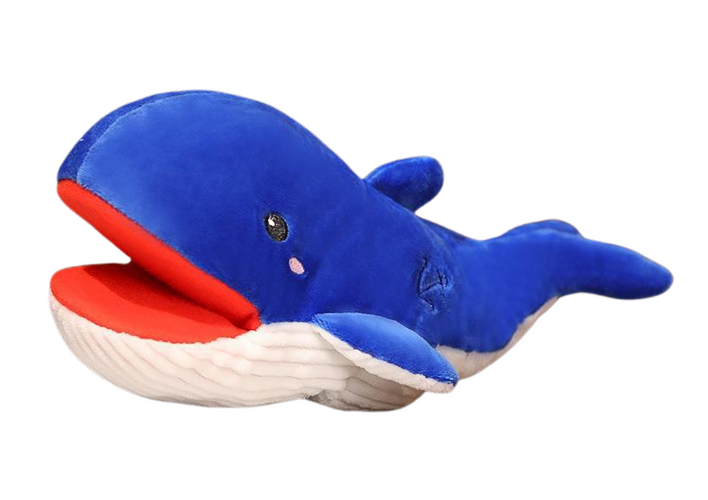 Plišana igračka Kit 30 cm - plava