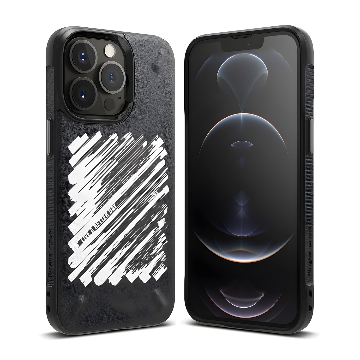 Ringke Onyx futrola Paint za Apple iPhone 13 Pro - Crna KP12205