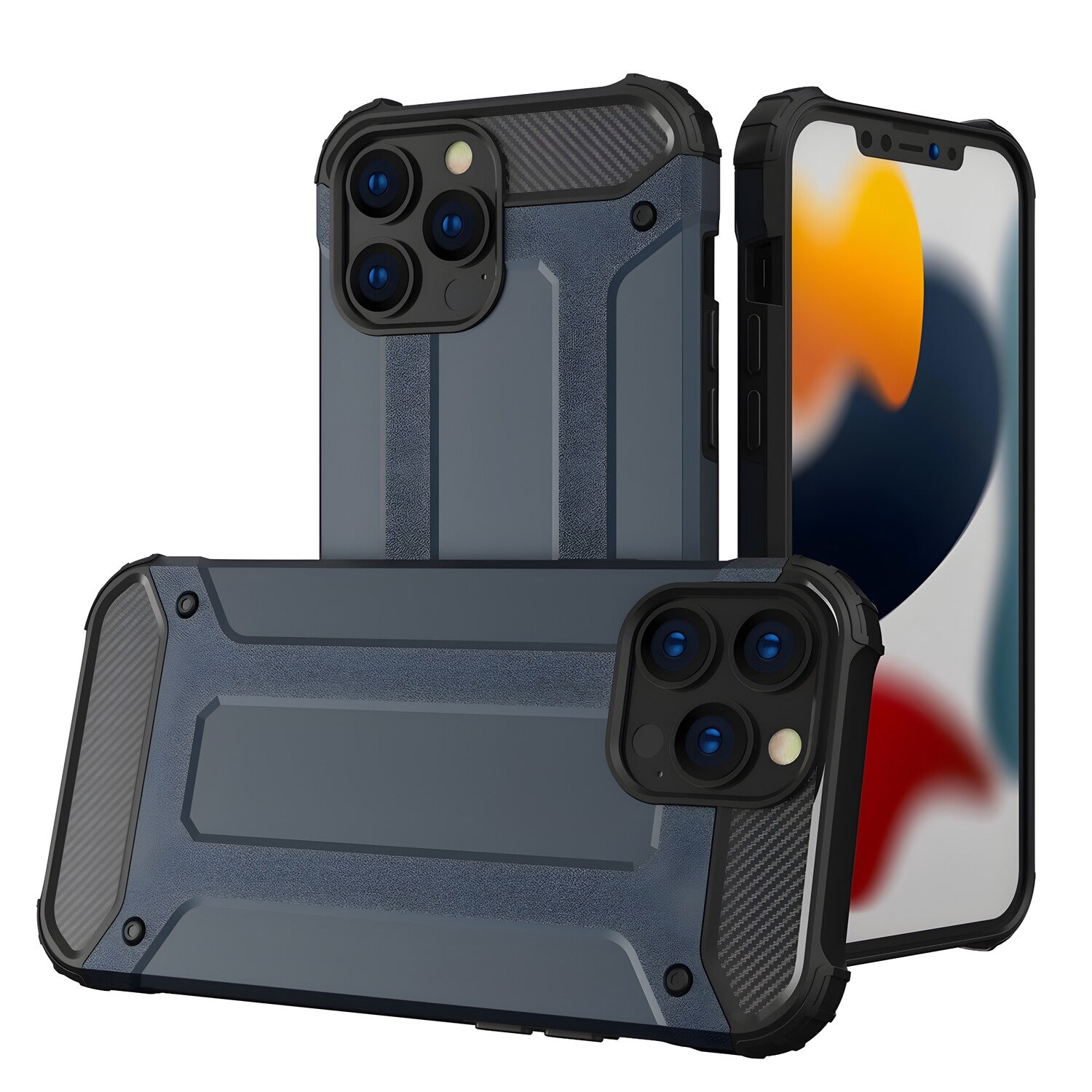 Futrola Hybrid Armor za Apple iPhone 13 Pro Max - Plava KP13189