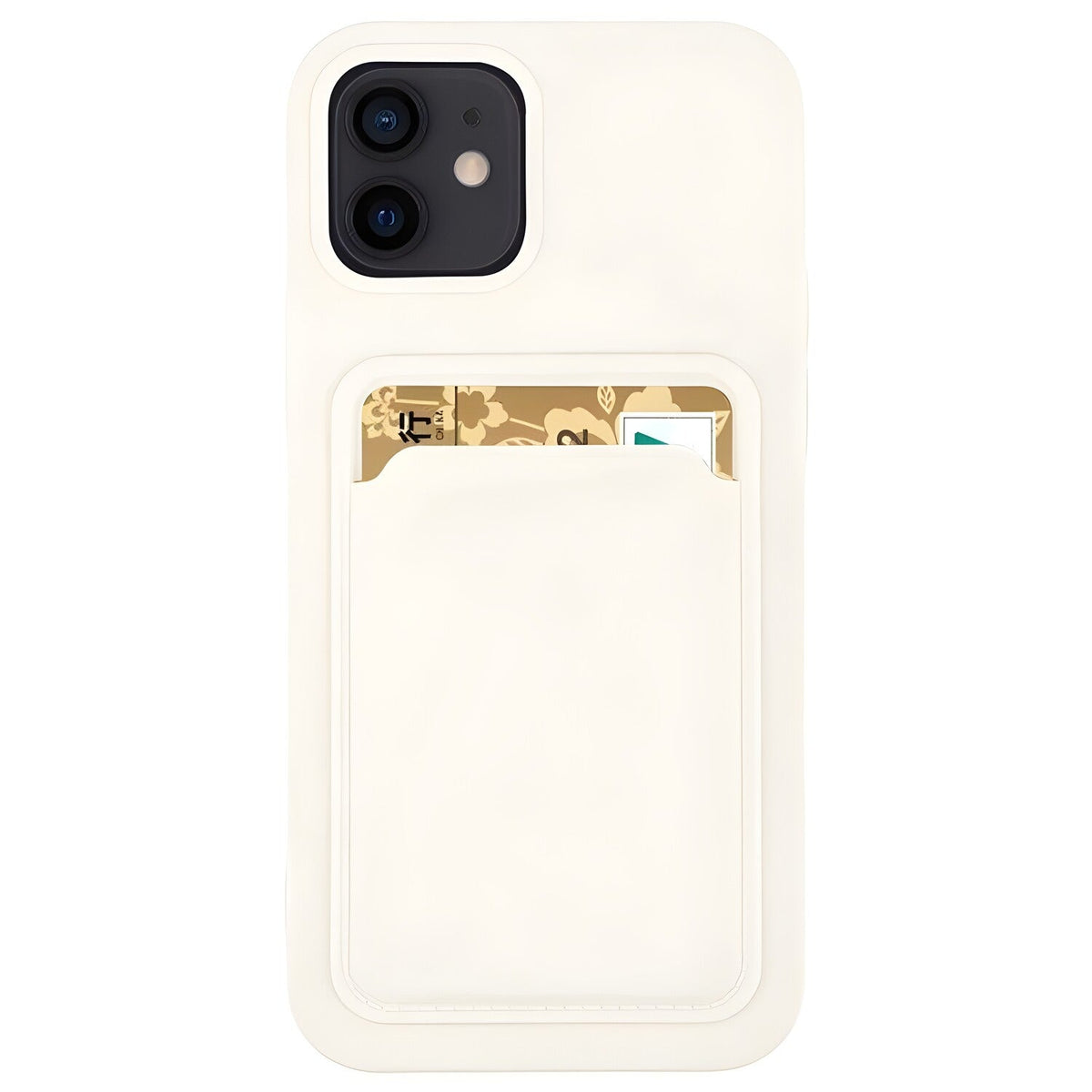 Futrola Card Case za Samsung Galaxy A42 5G - Bijela