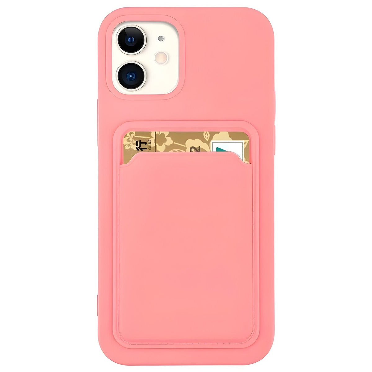 Futrola Card Case za Samsung Galaxy A42 5G - Roza