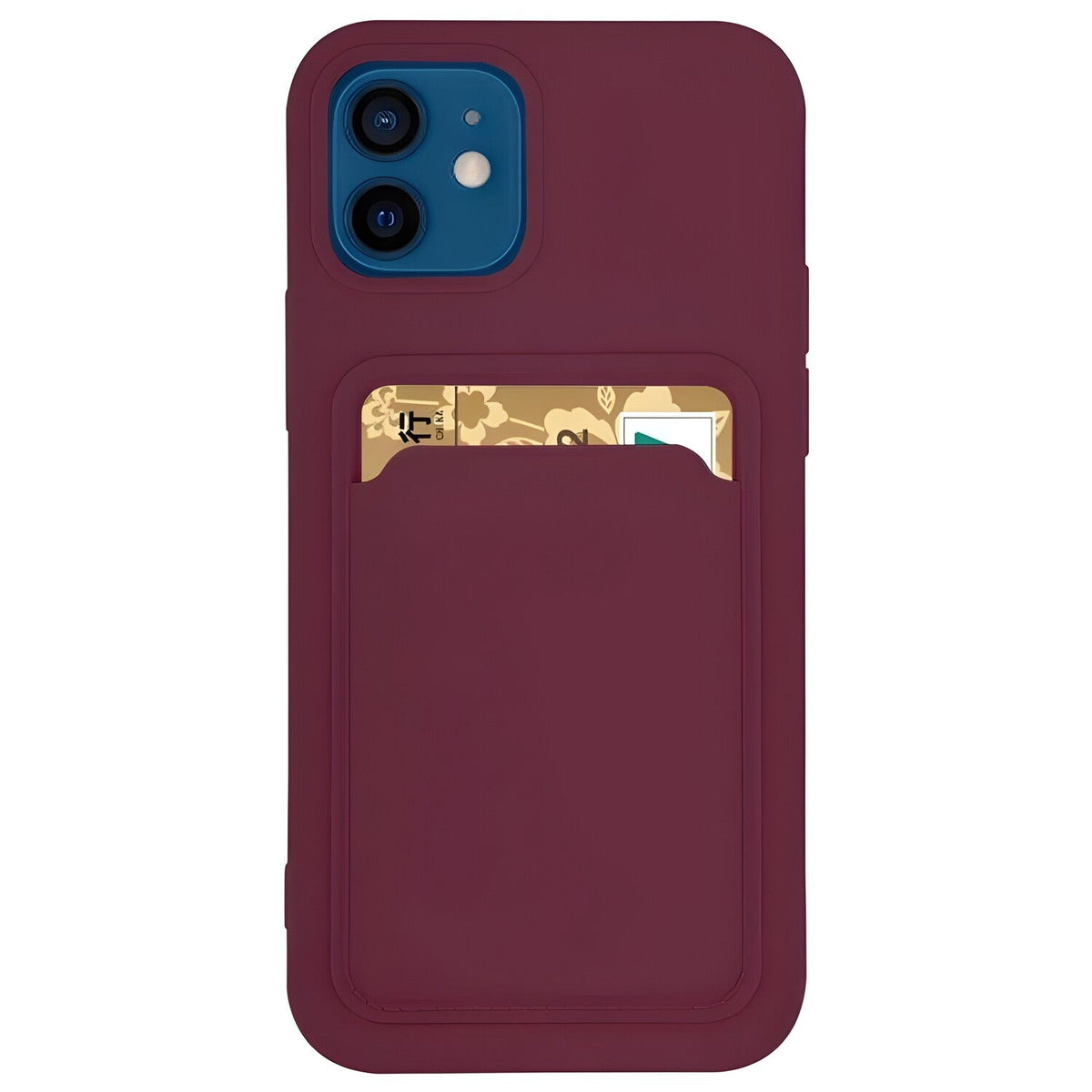 Futrola Card Case za Samsung Galaxy A42 5G - Ljubičasta