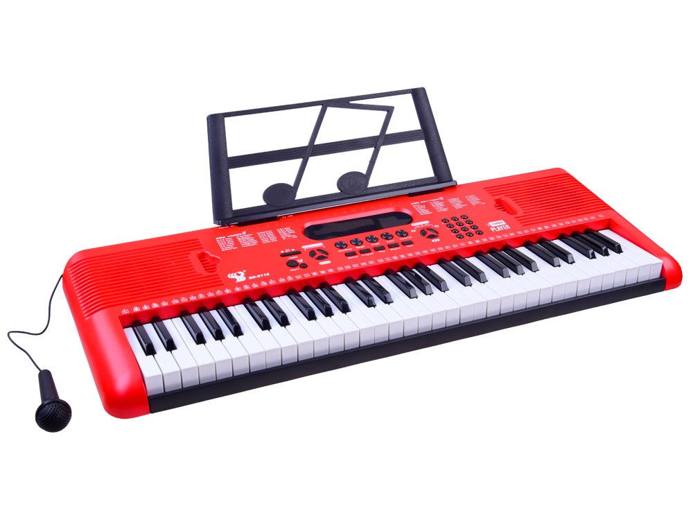 Dječje klavijature SD-6118 Red