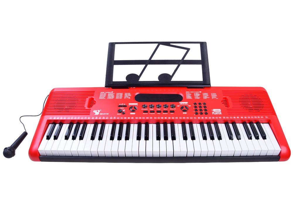 Dječje klavijature SD-6118 Red