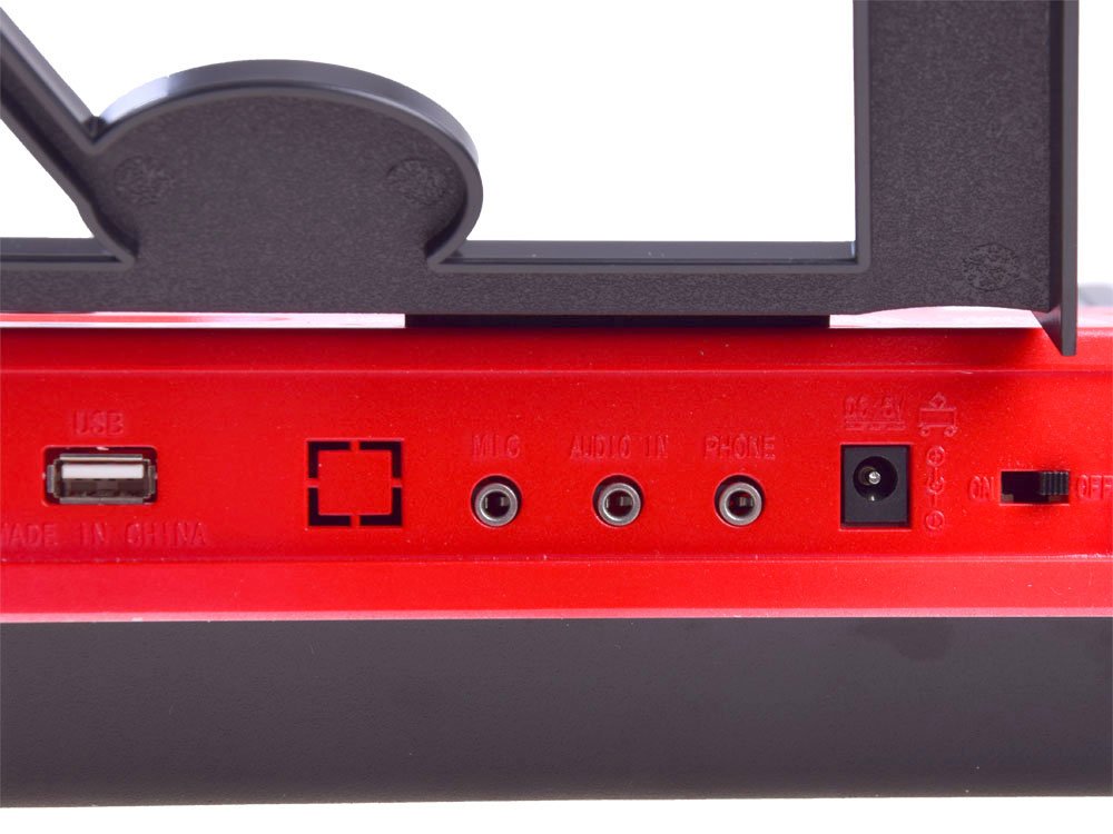 Dječje klavijature SD-6118 Red