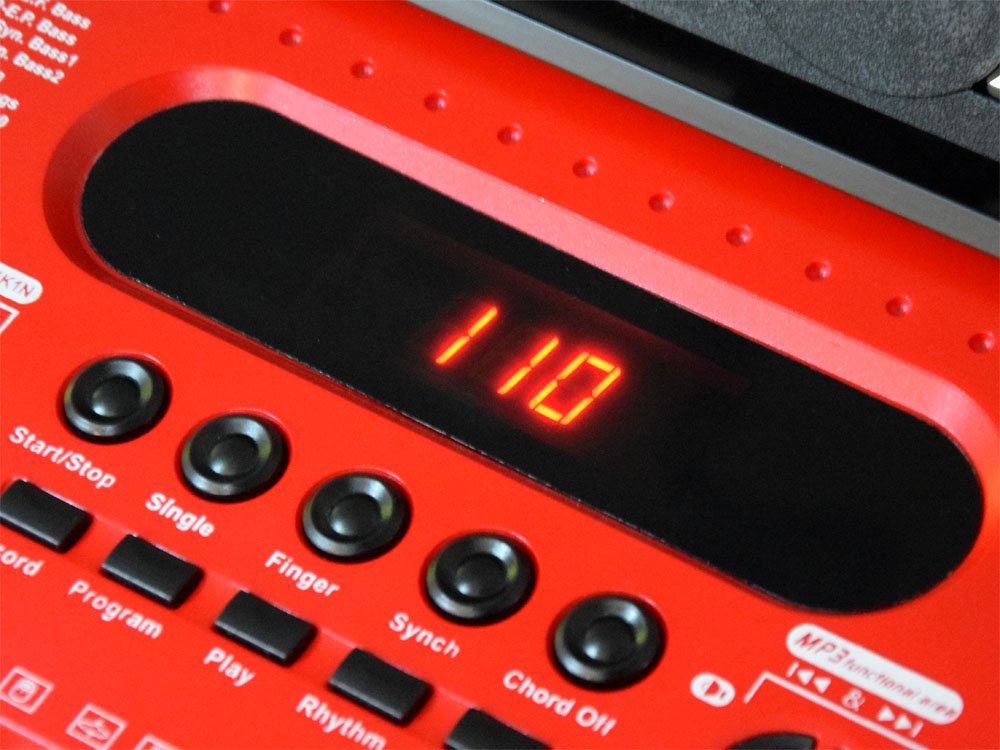 Dječje klavijature SD-6118 Red