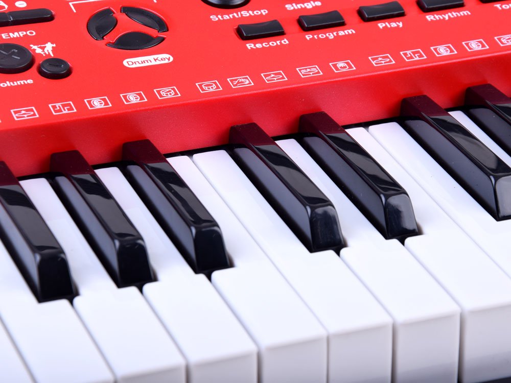 Dječje klavijature SD-6118 Red