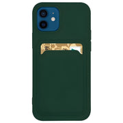Futrola Card Case za Xiaomi Redmi Note 9/Redmi 10X 4G - Zelena KP13646