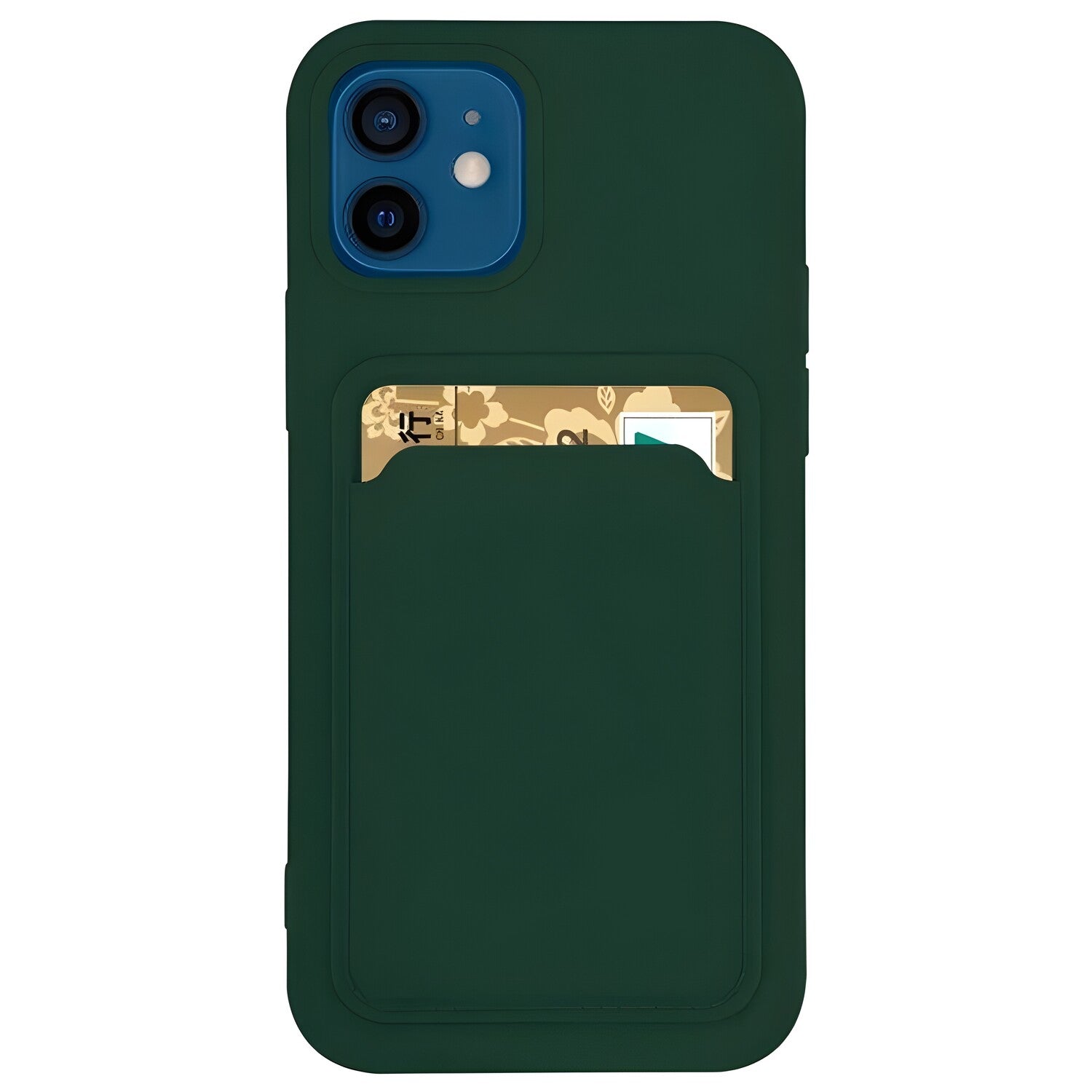 Futrola Card Case za Xiaomi Redmi Note 9/Redmi 10X 4G - Zelena KP13646