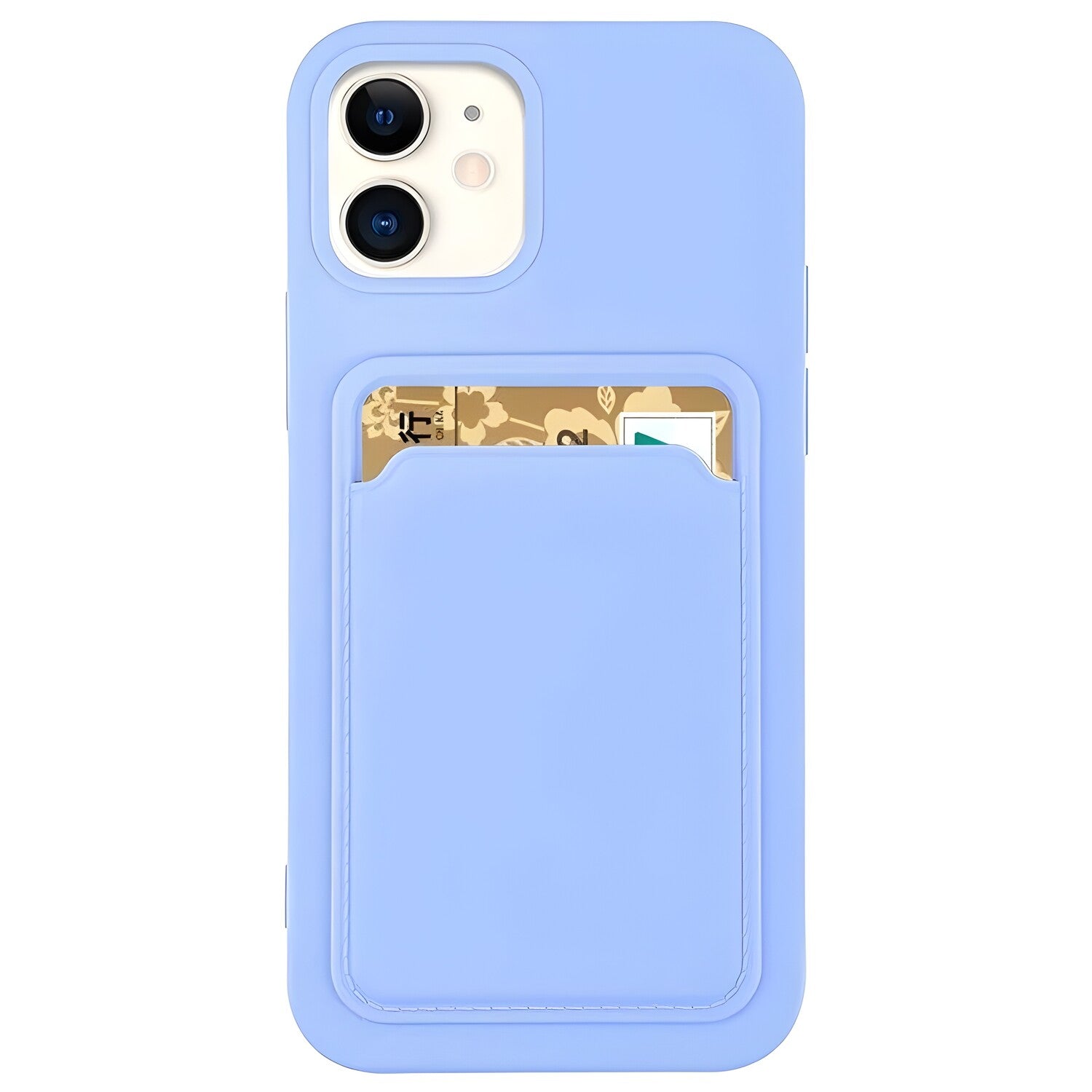 Futrola Card Case za Samsung Galaxy A42 5G - Ljubičasta KP13656