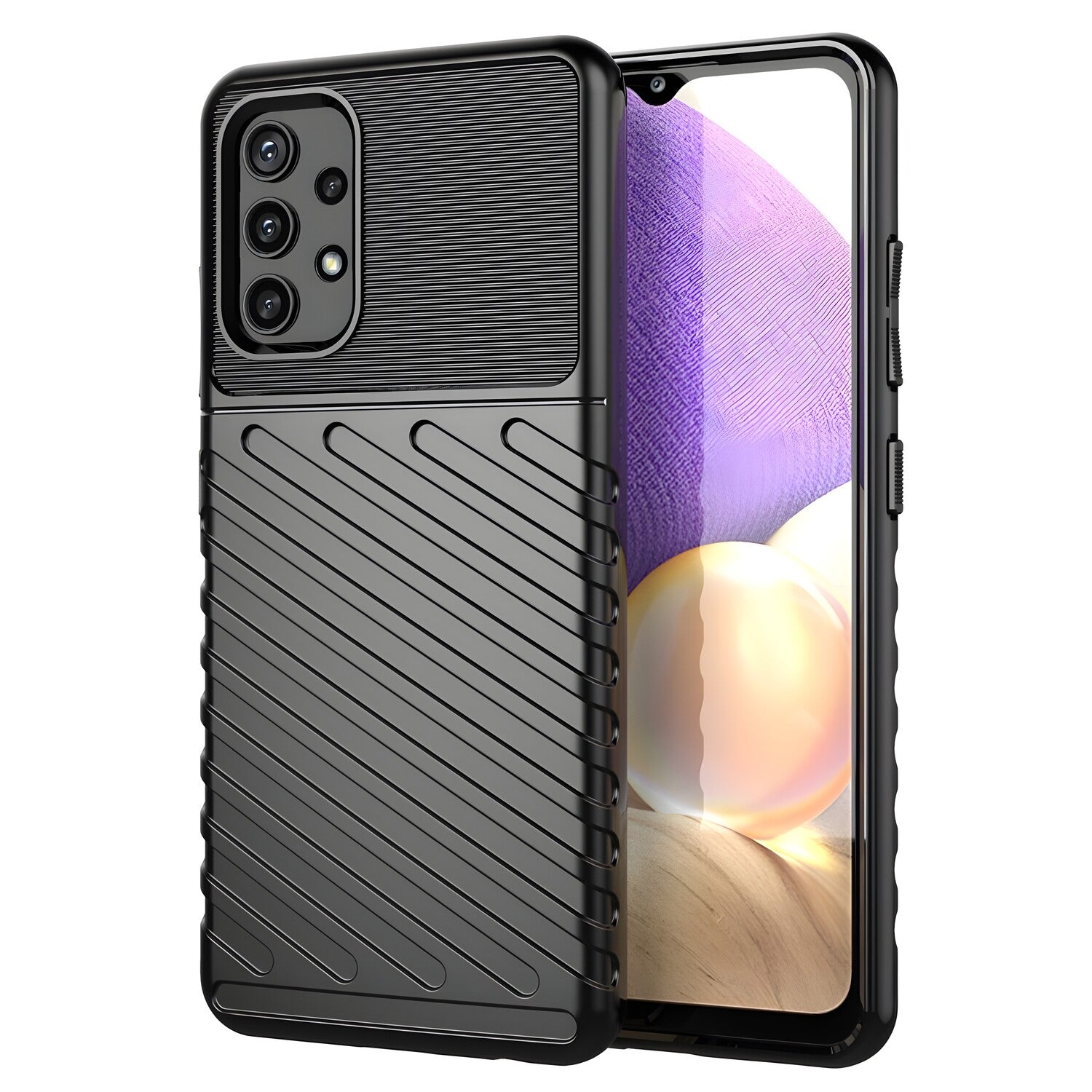 Otporna Thunder futrola za Nokia 5.4 - Crna KP13658